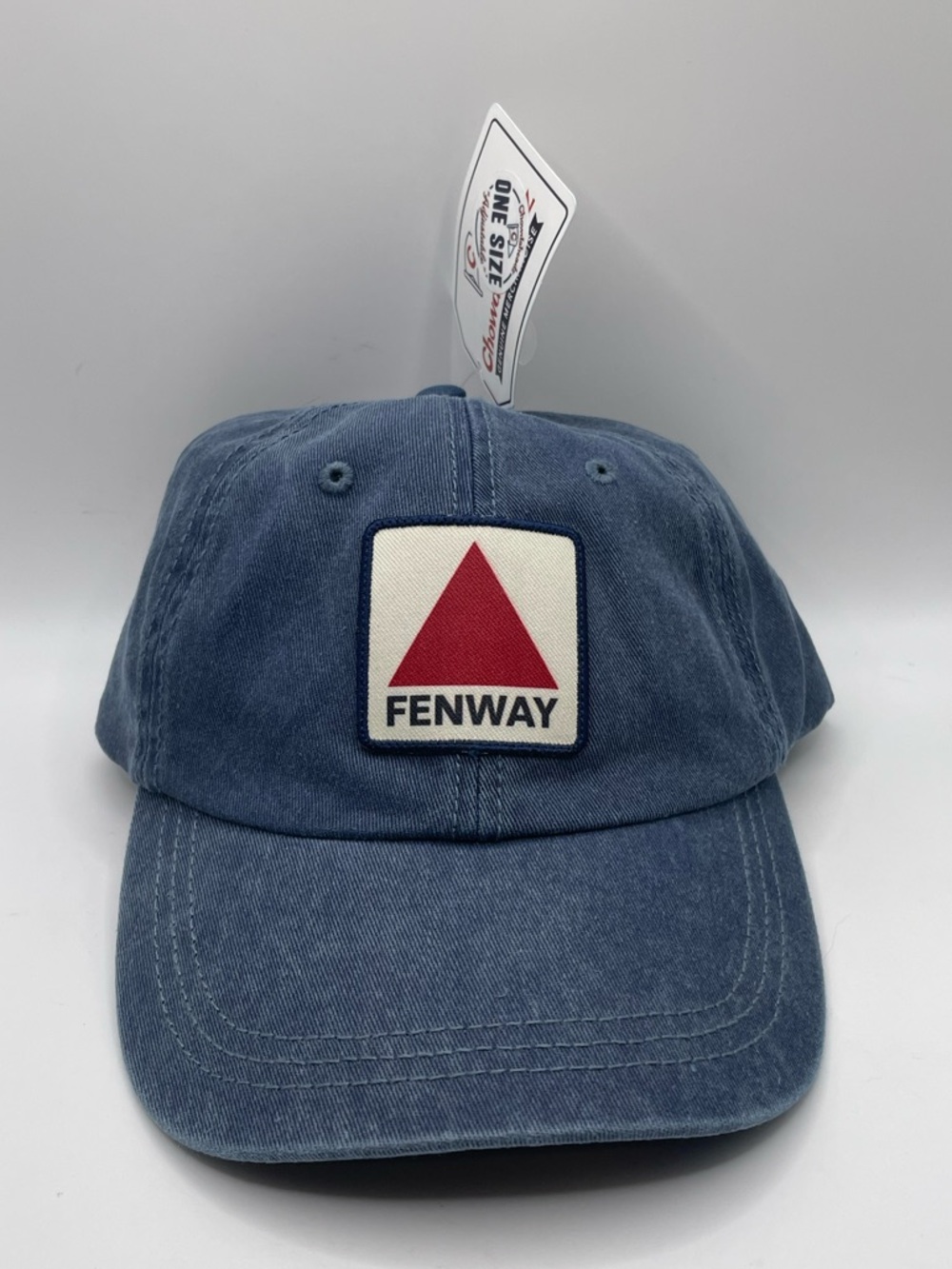 NWT Chowdaheadz Fenway Park Citgo Washed Dad Hat Red Sox